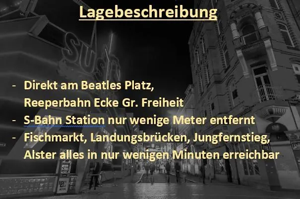Ferienwohnung Am Beatles Platz Hamburg Germany