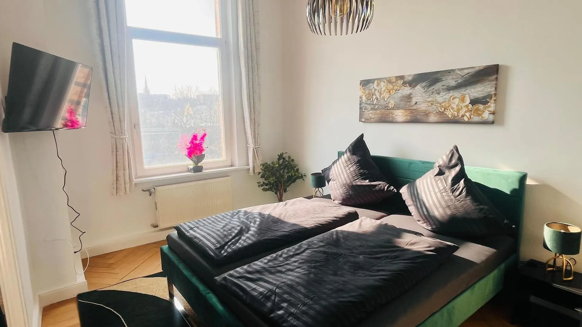 Apartment Ferienwohnung Am Beatles Platz Hamburg