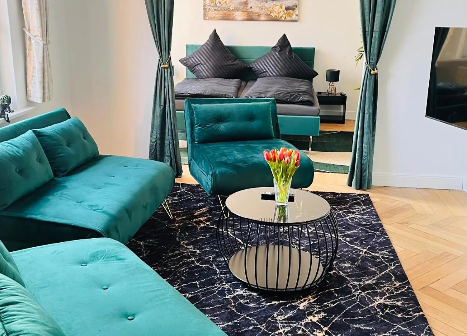 Apartment Ferienwohnung Am Beatles Platz Hamburg