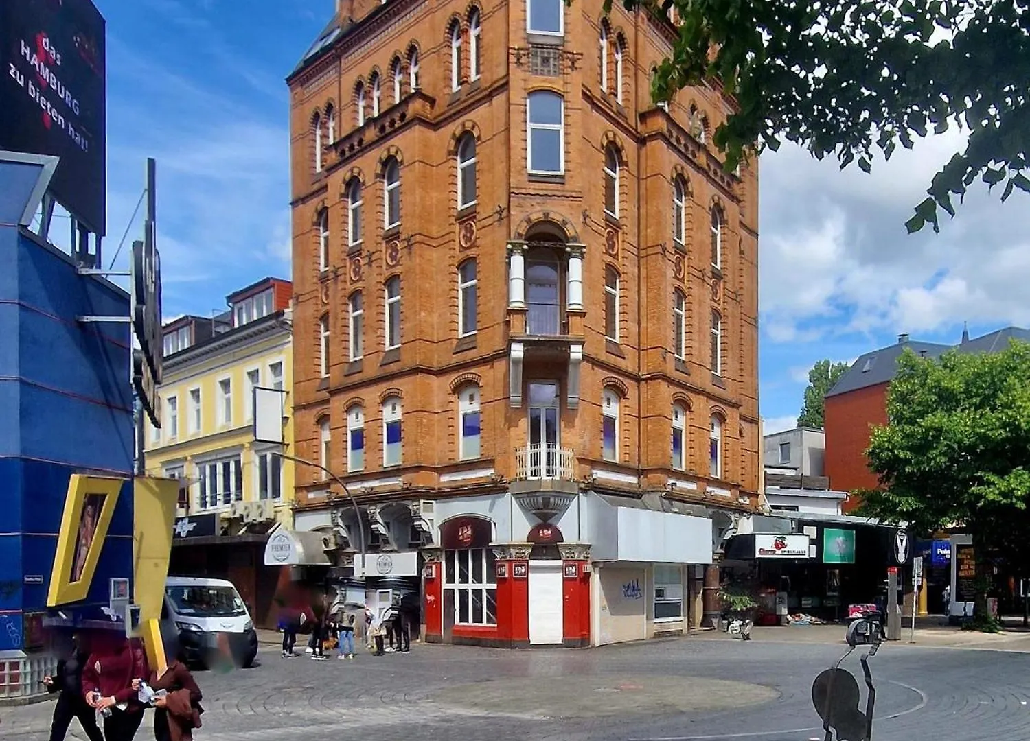Ferienwohnung Am Beatles Platz Amburgo