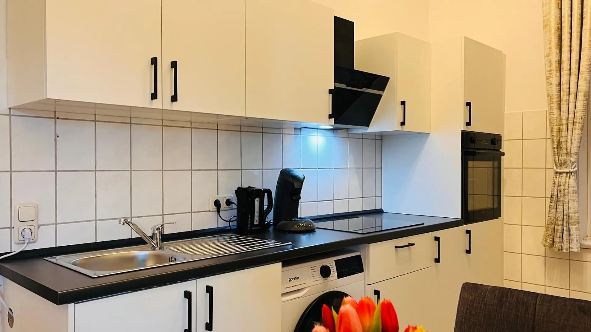 Ferienwohnung Am Beatles Platz Hamburk Apartmán