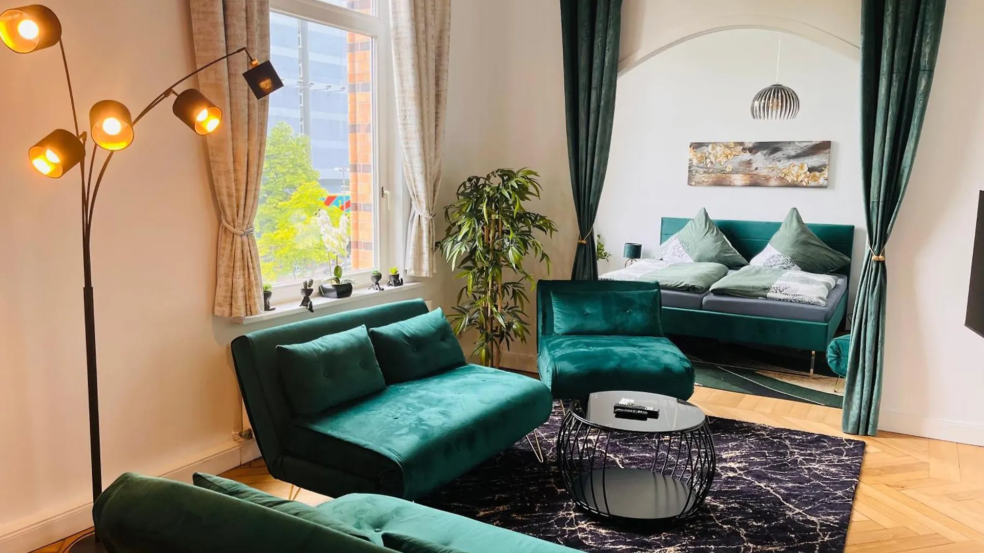 Ferienwohnung Am Beatles Platz Hamburk
